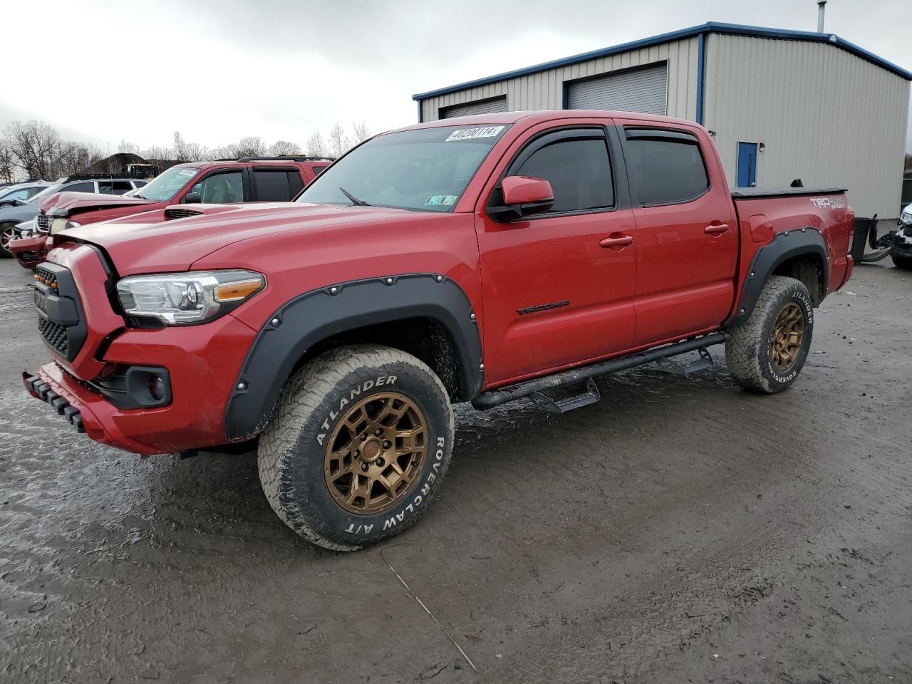 toyota tacoma 2016 5tfcz5anxgx006349