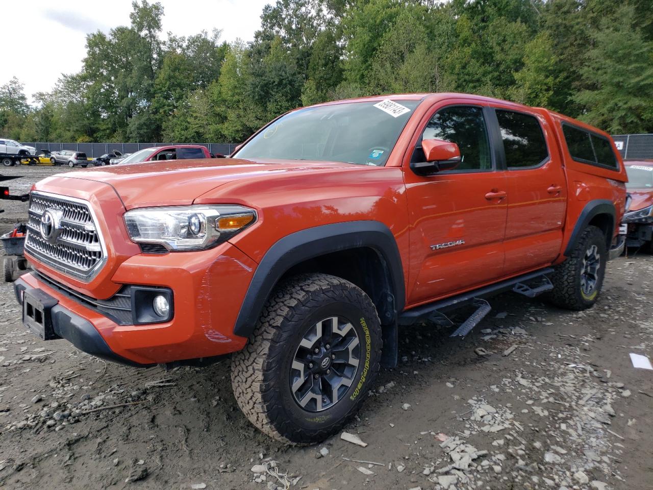 toyota tacoma 2016 5tfcz5anxgx013186