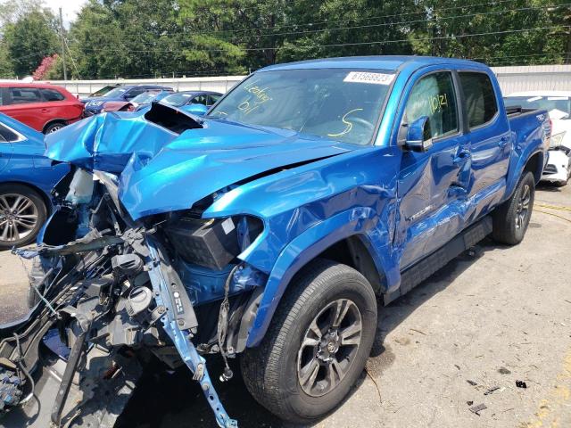 toyota tacoma dou 2017 5tfcz5anxhx049249