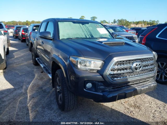 toyota tacoma 2017 5tfcz5anxhx051809