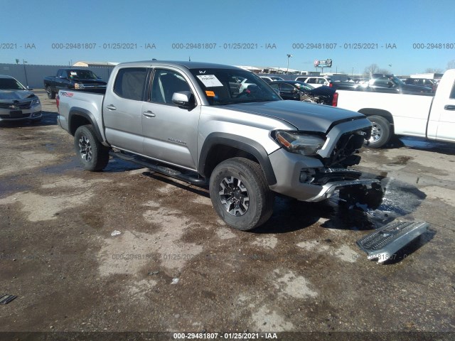 toyota tacoma 2017 5tfcz5anxhx055245