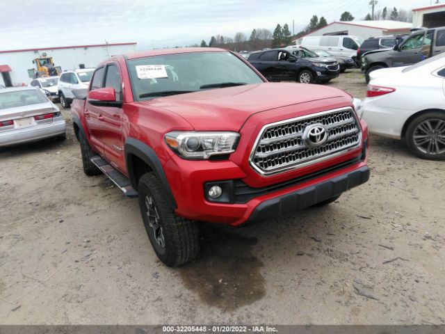 toyota tacoma 2017 5tfcz5anxhx060784