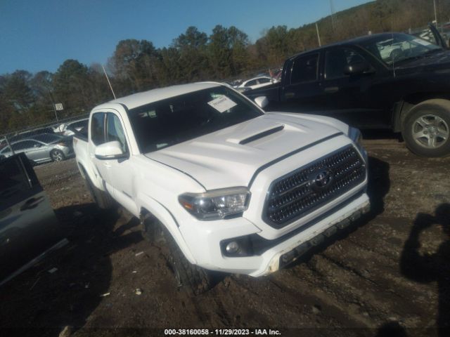 toyota tacoma 2017 5tfcz5anxhx066181