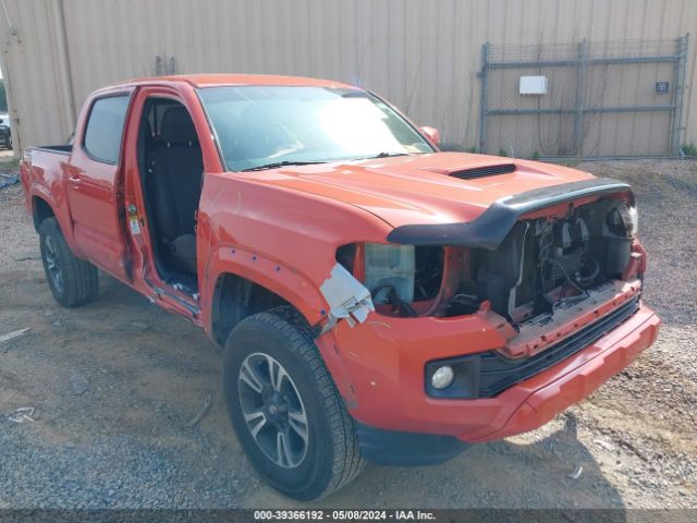 toyota tacoma 2017 5tfcz5anxhx080873