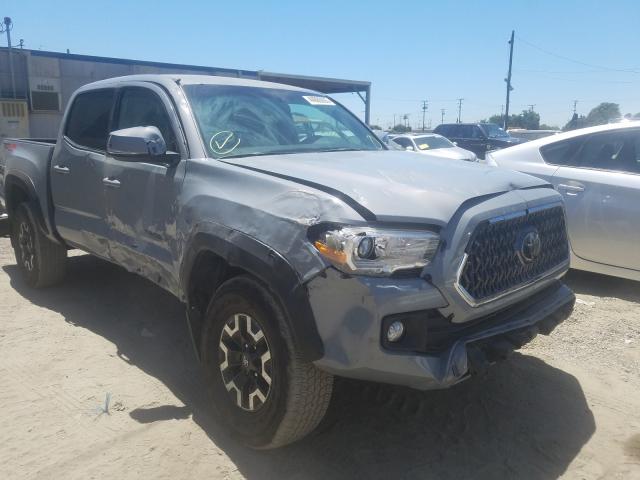 toyota tacoma 4wd 2019 5tfcz5anxkx208746