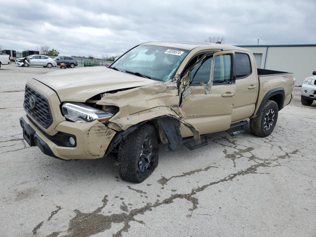 toyota tacoma 2020 5tfcz5anxlx219876