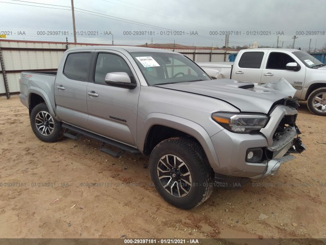 toyota tacoma 4wd 2021 5tfcz5anxmx247923