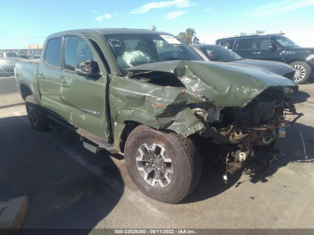 toyota tacoma 4wd 2021 5tfcz5anxmx254256