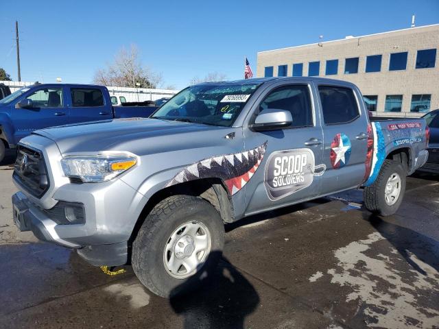 toyota tacoma 2021 5tfcz5anxmx256413