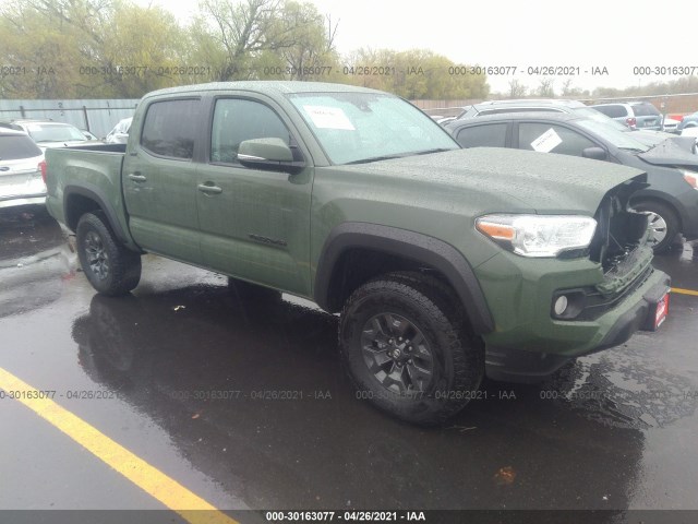 toyota tacoma 4wd 2021 5tfcz5anxmx261143