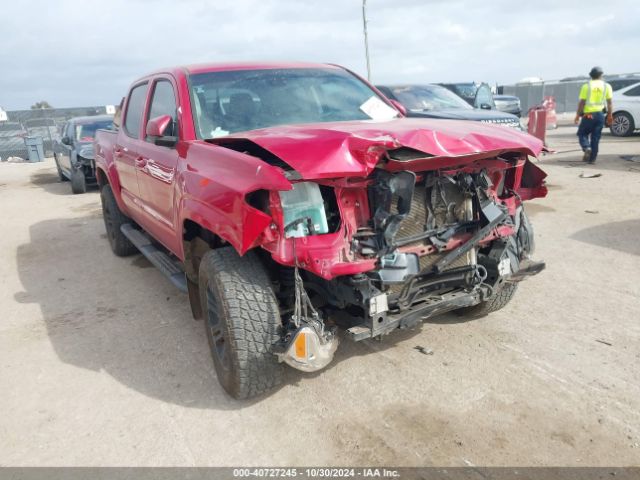 toyota tacoma 2021 5tfcz5anxmx268187