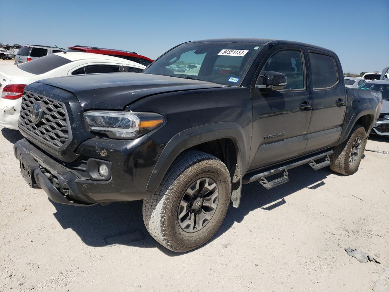 toyota tacoma 2021 5tfcz5anxmx274992