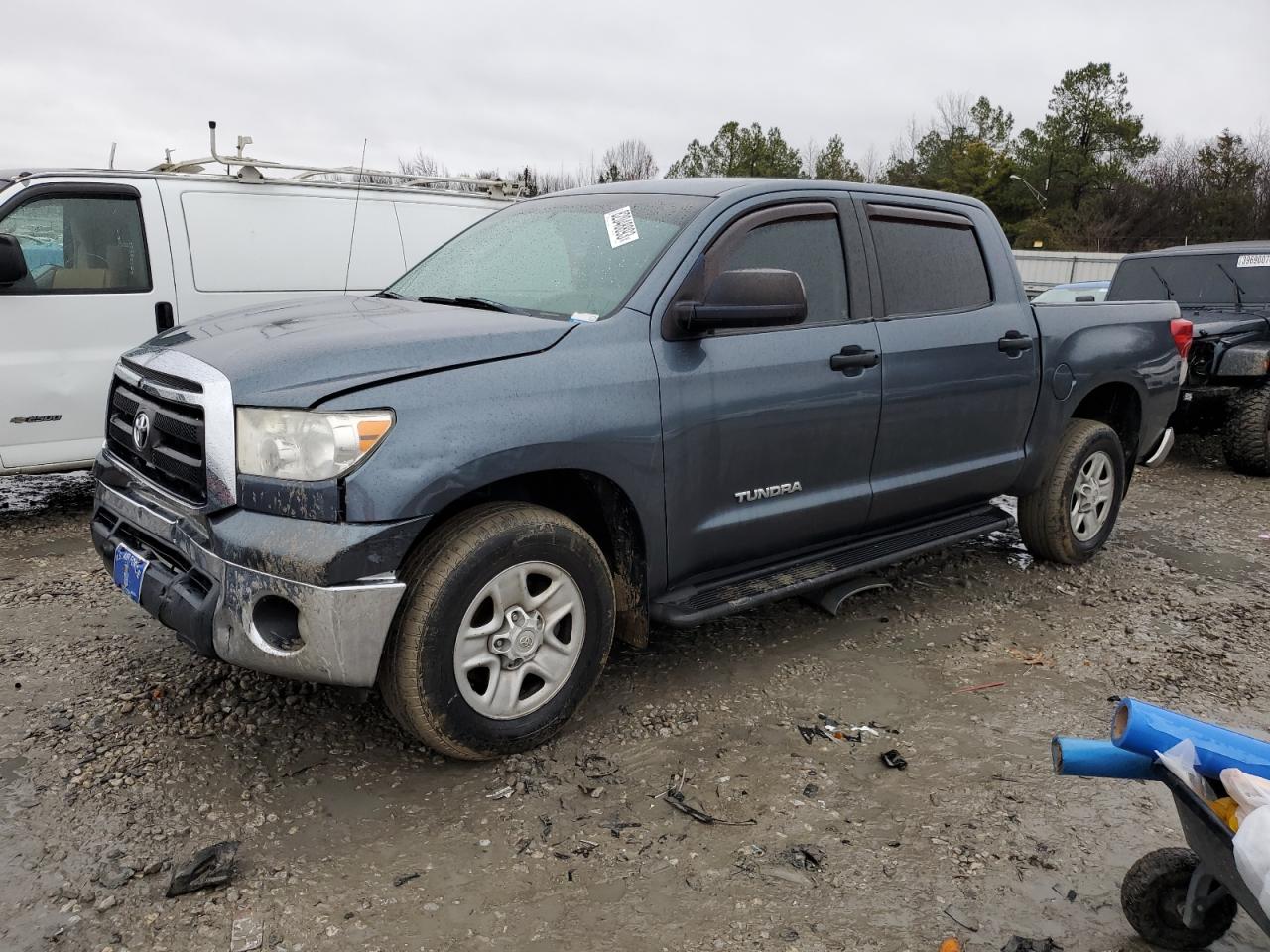 toyota tundra 2010 5tfdm5f1xax015682