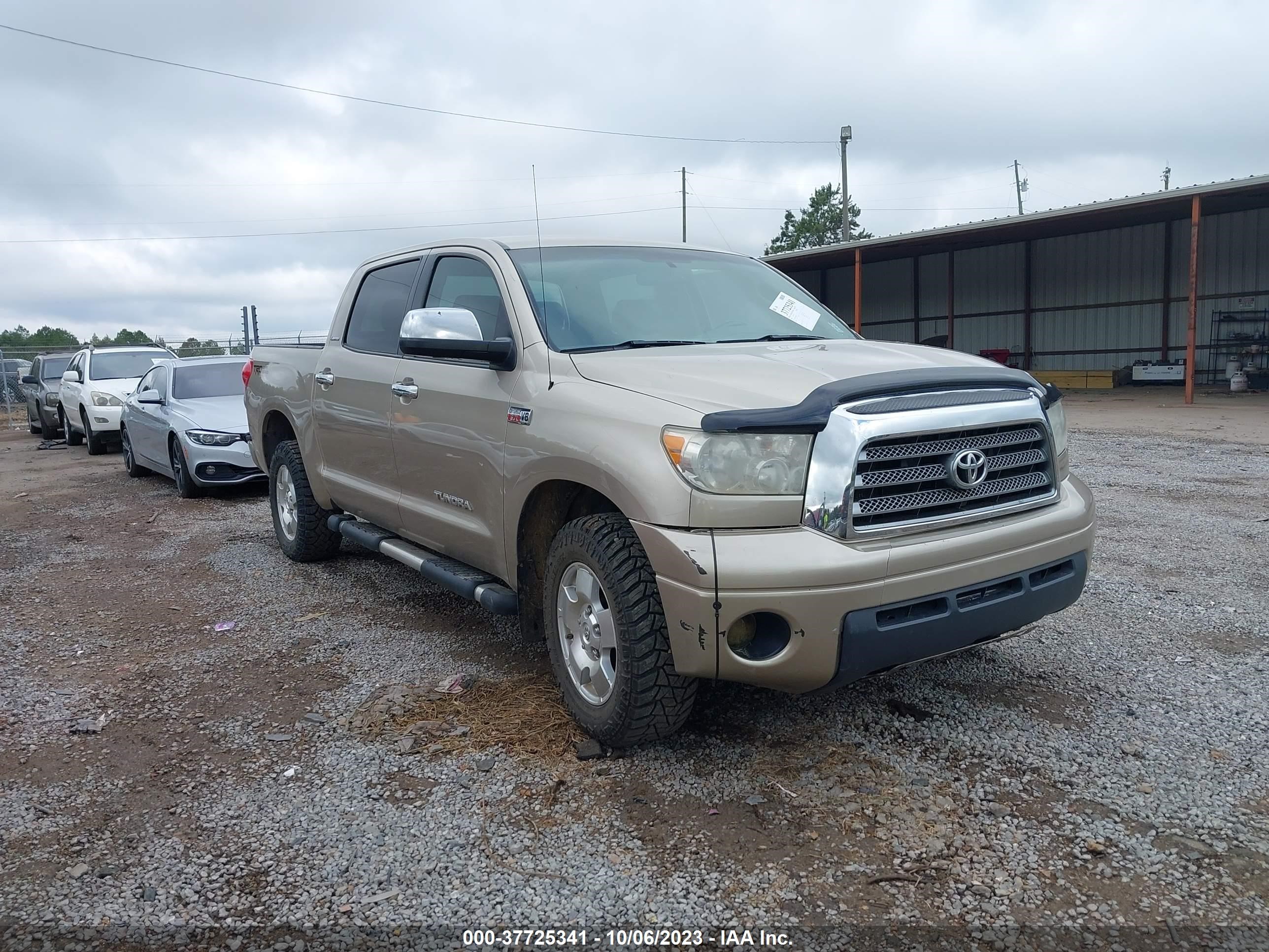 toyota tundra 2008 5tfdv58108x034987