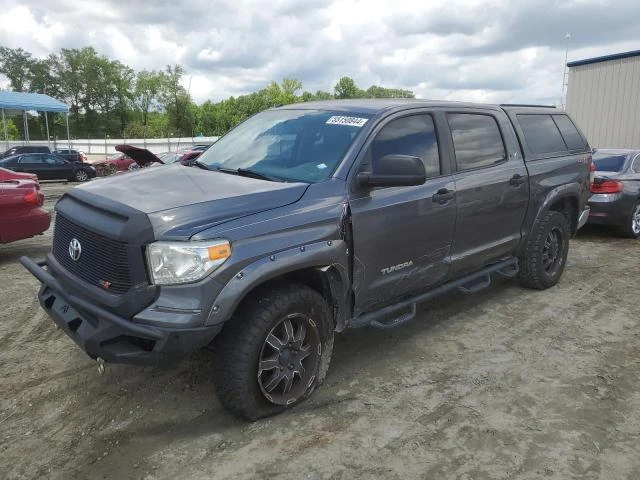 toyota tundra cre 2014 5tfdw5f10ex415461