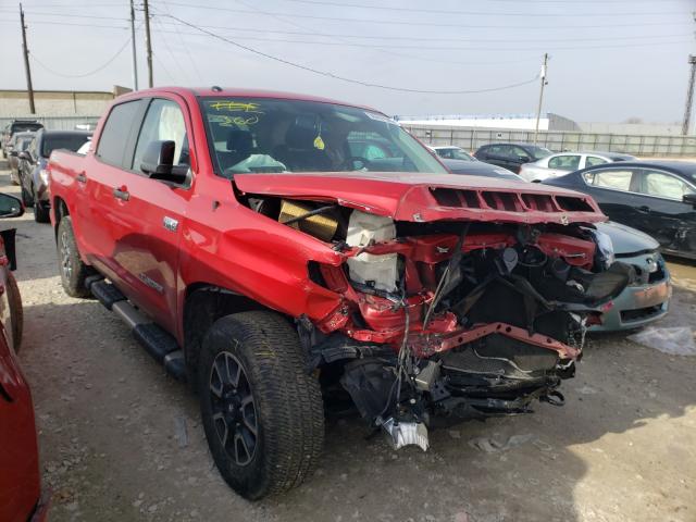 toyota tundra cre 2017 5tfdw5f12hx666471