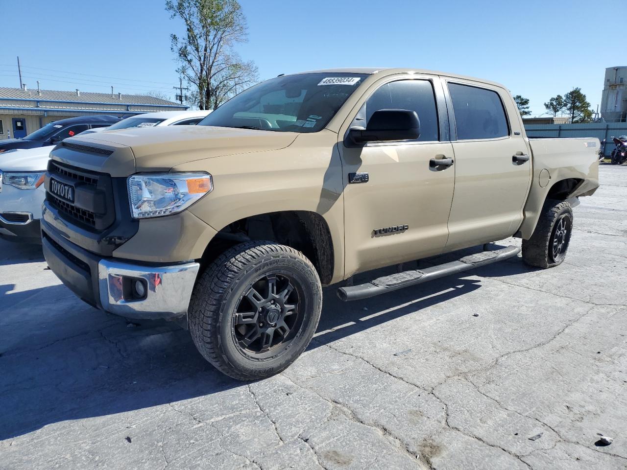 toyota tundra 2017 5tfdw5f15hx609939