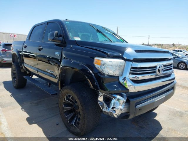 toyota tundra 2017 5tfdw5f16hx655280