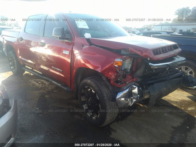 toyota tundra 4wd 2017 5tfdw5f17hx642411