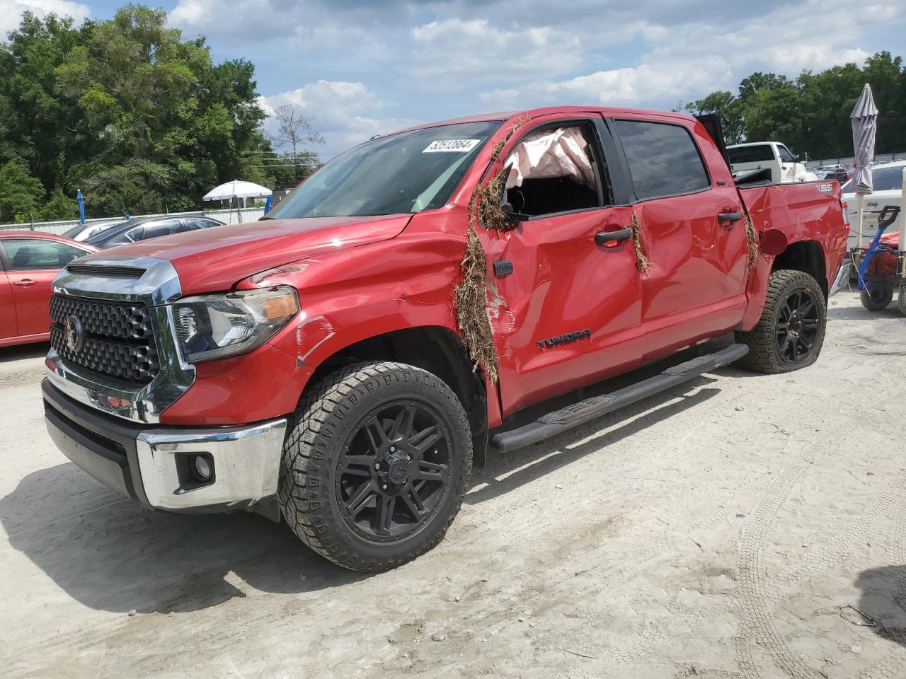 toyota tundra 2019 5tfdw5f17kx861537