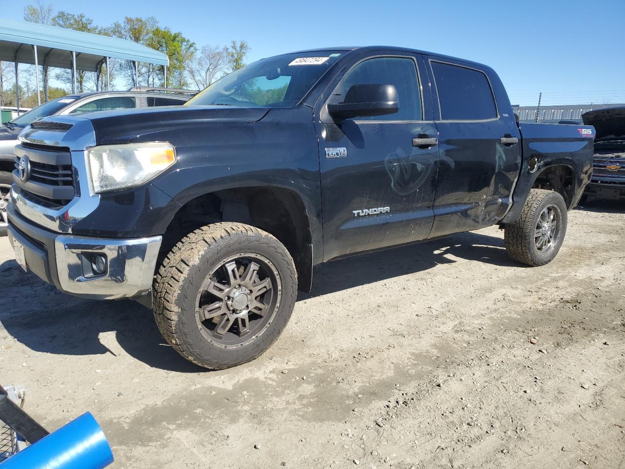 toyota tundra 2014 5tfdw5f19ex386770