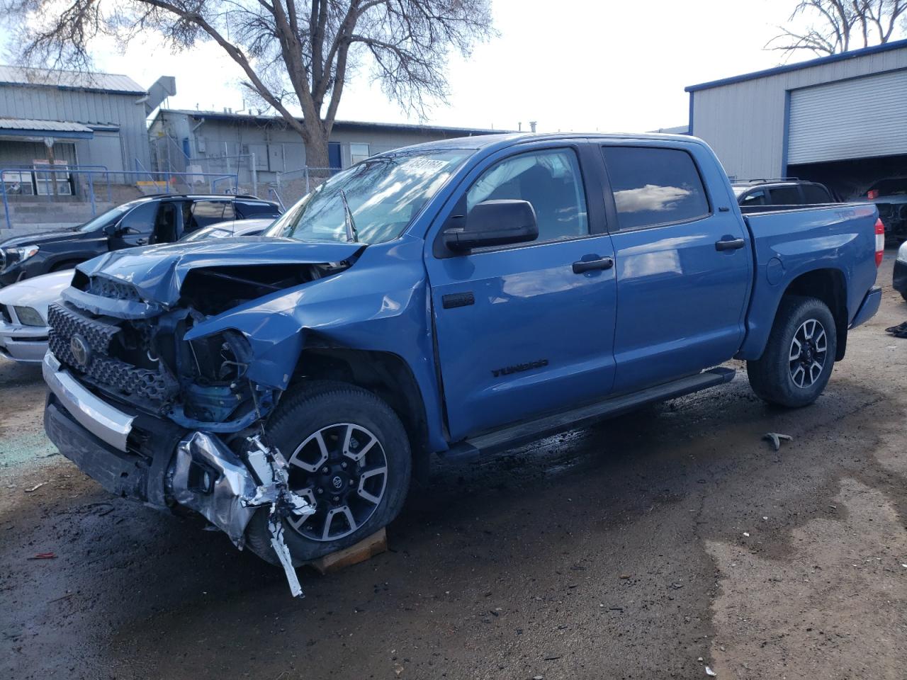 toyota tundra 2019 5tfdy5f10kx848557