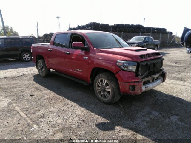 toyota tundra 2021 5tfdy5f10mx031706