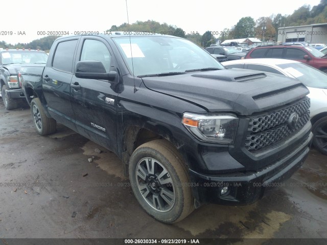 toyota tundra 4wd 2018 5tfdy5f11jx705907