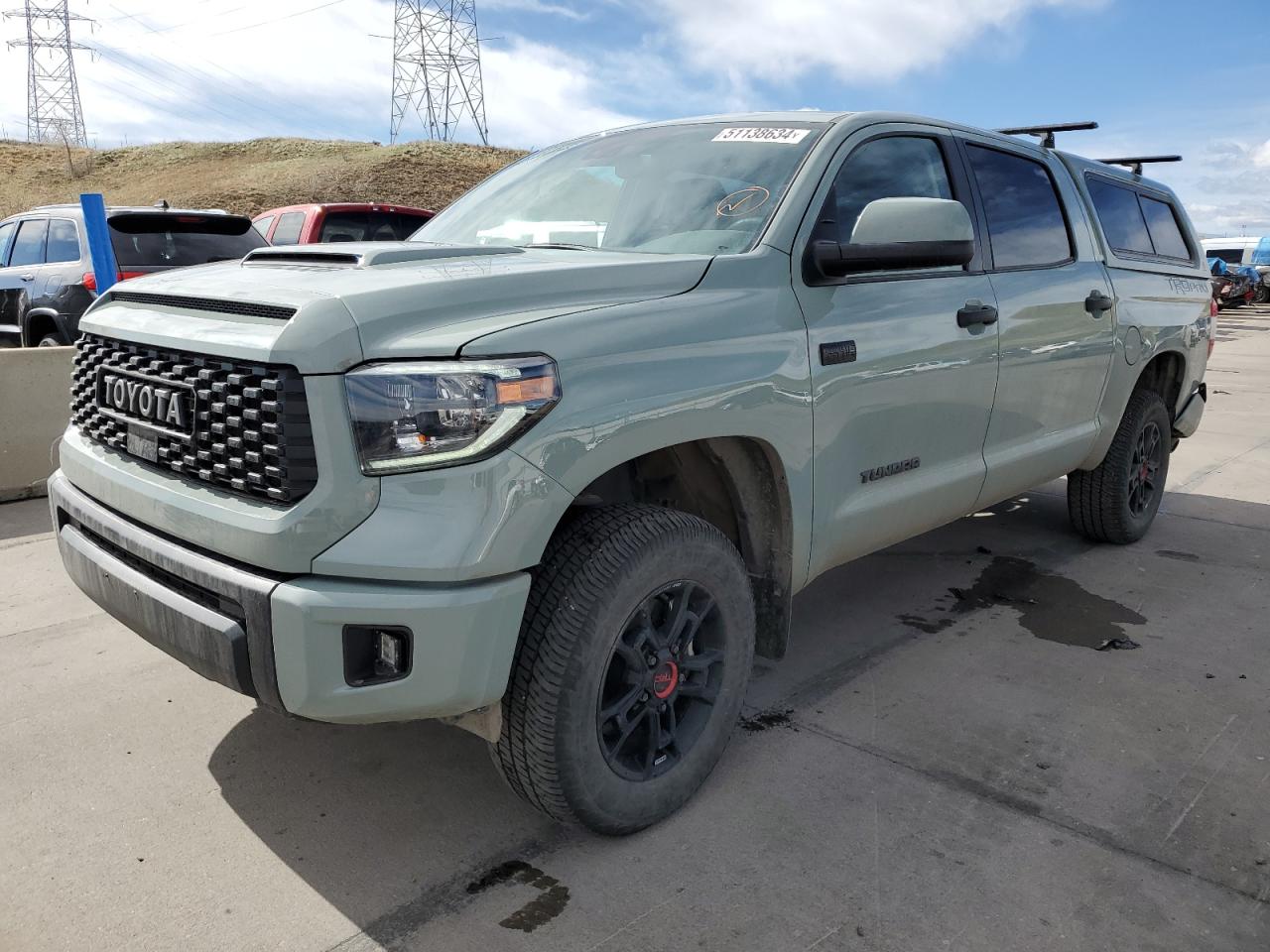 toyota tundra 2021 5tfdy5f11mx035201