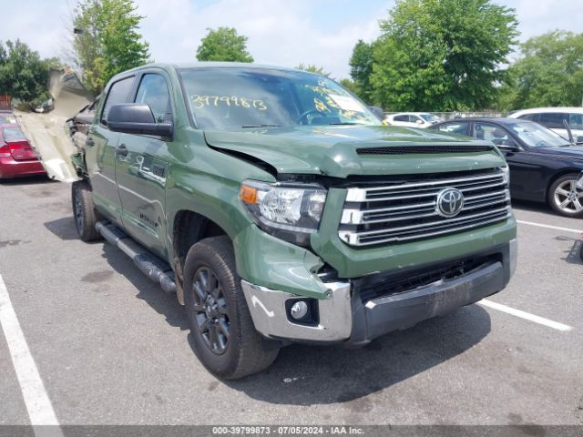 toyota tundra 2021 5tfdy5f12mx035160