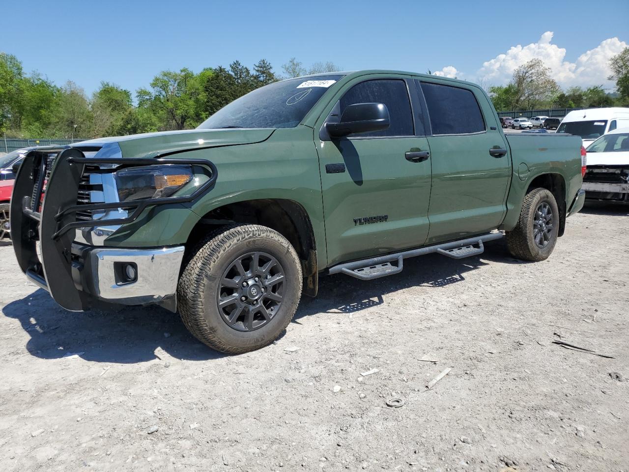 toyota tundra 2021 5tfdy5f12mx981999