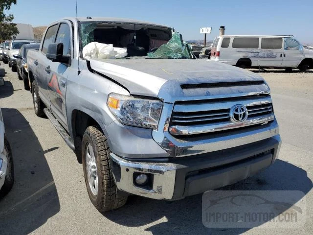 toyota tundra 2017 5tfdy5f14hx619856