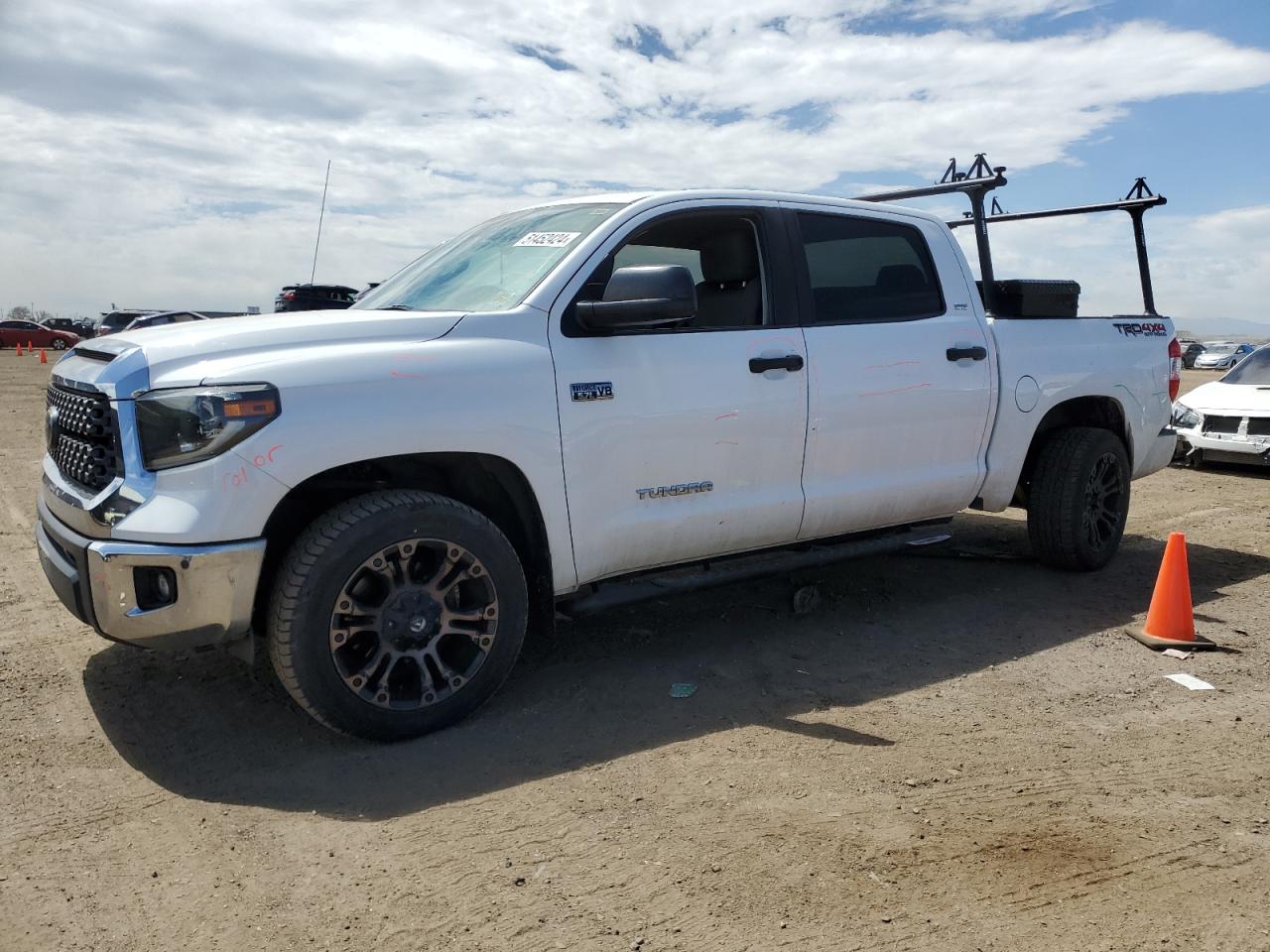 toyota tundra 2019 5tfdy5f14kx833639