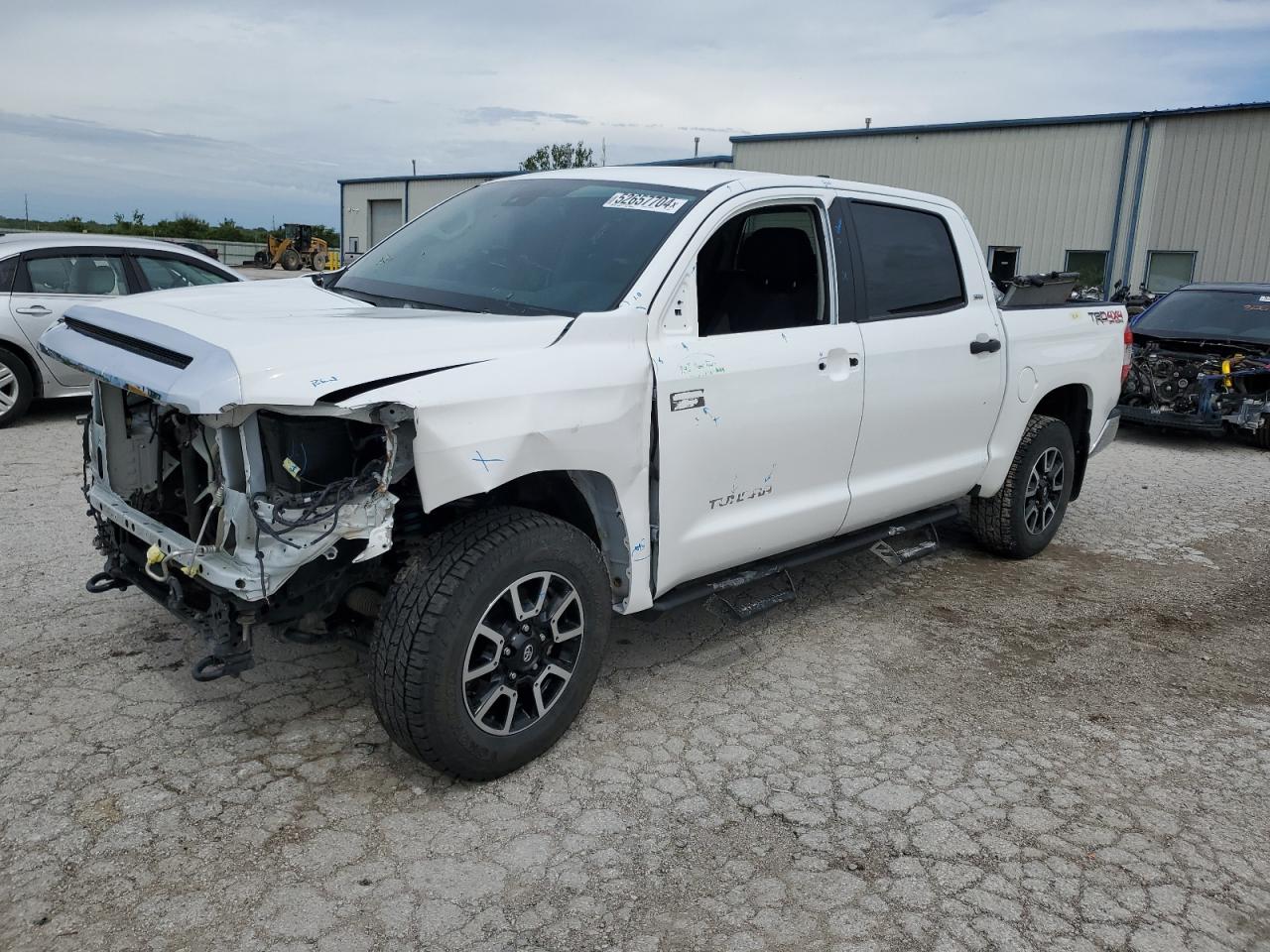 toyota tundra 2021 5tfdy5f14mx035726