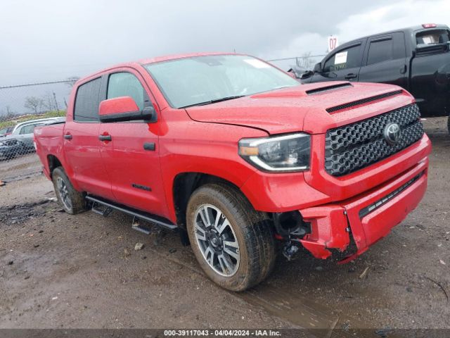 toyota tundra 2021 5tfdy5f14mx037668