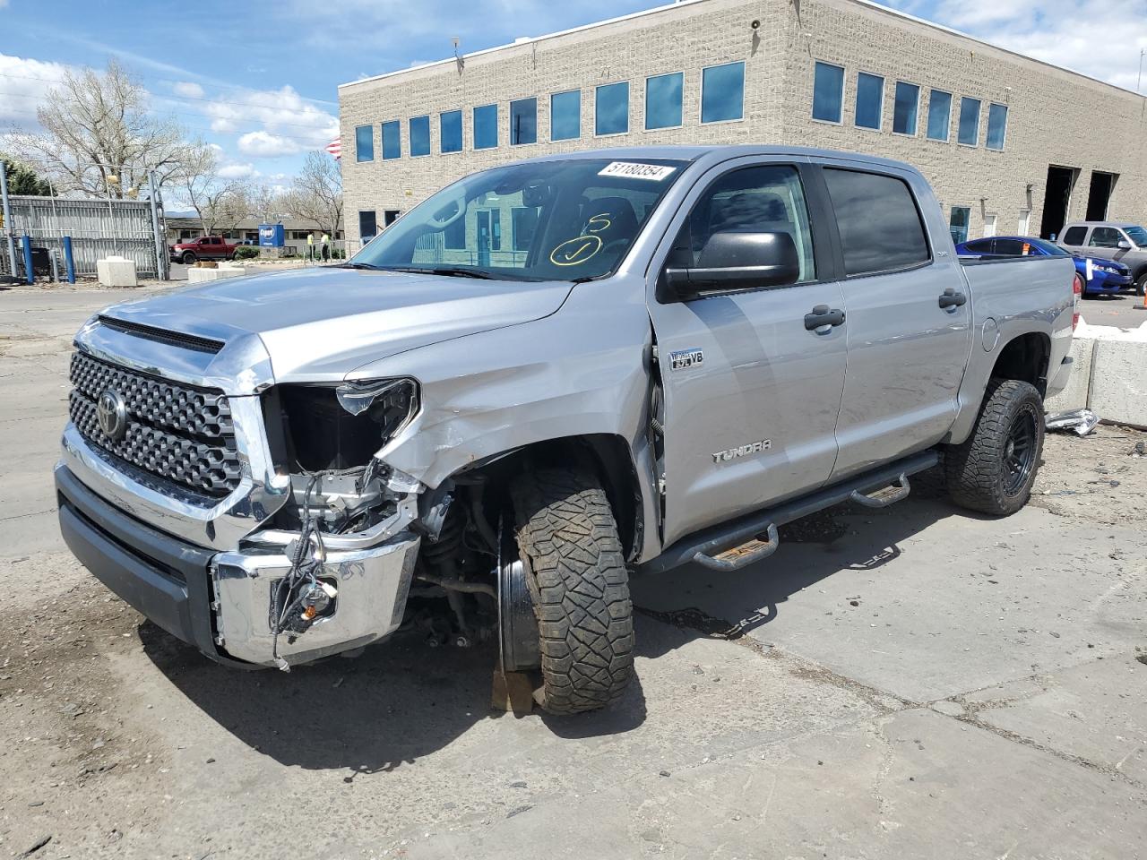 toyota tundra 2021 5tfdy5f15mx970978