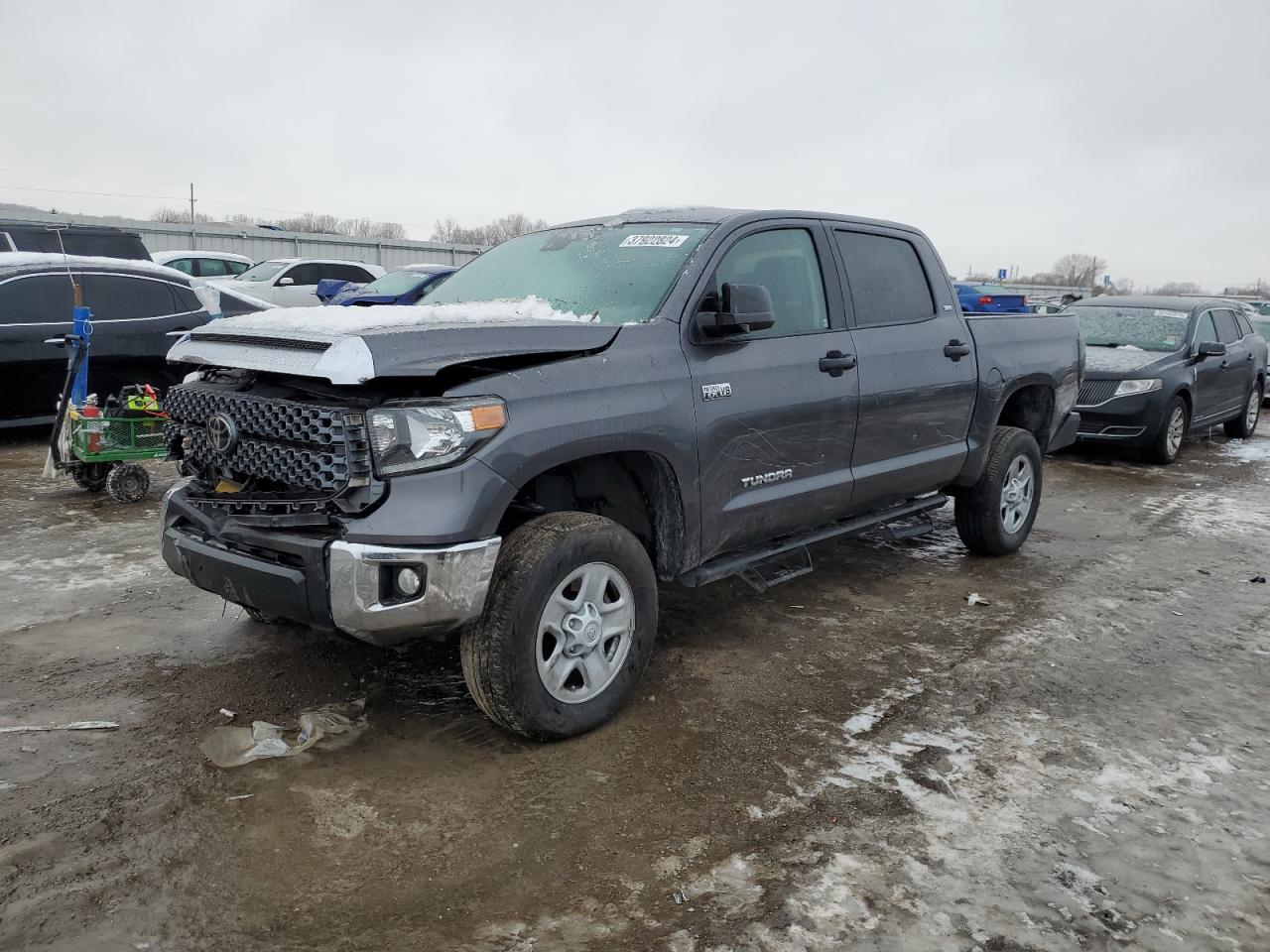 toyota tundra 2021 5tfdy5f16mx965966