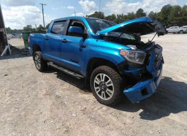 toyota tundra 4wd 2018 5tfdy5f17jx717690