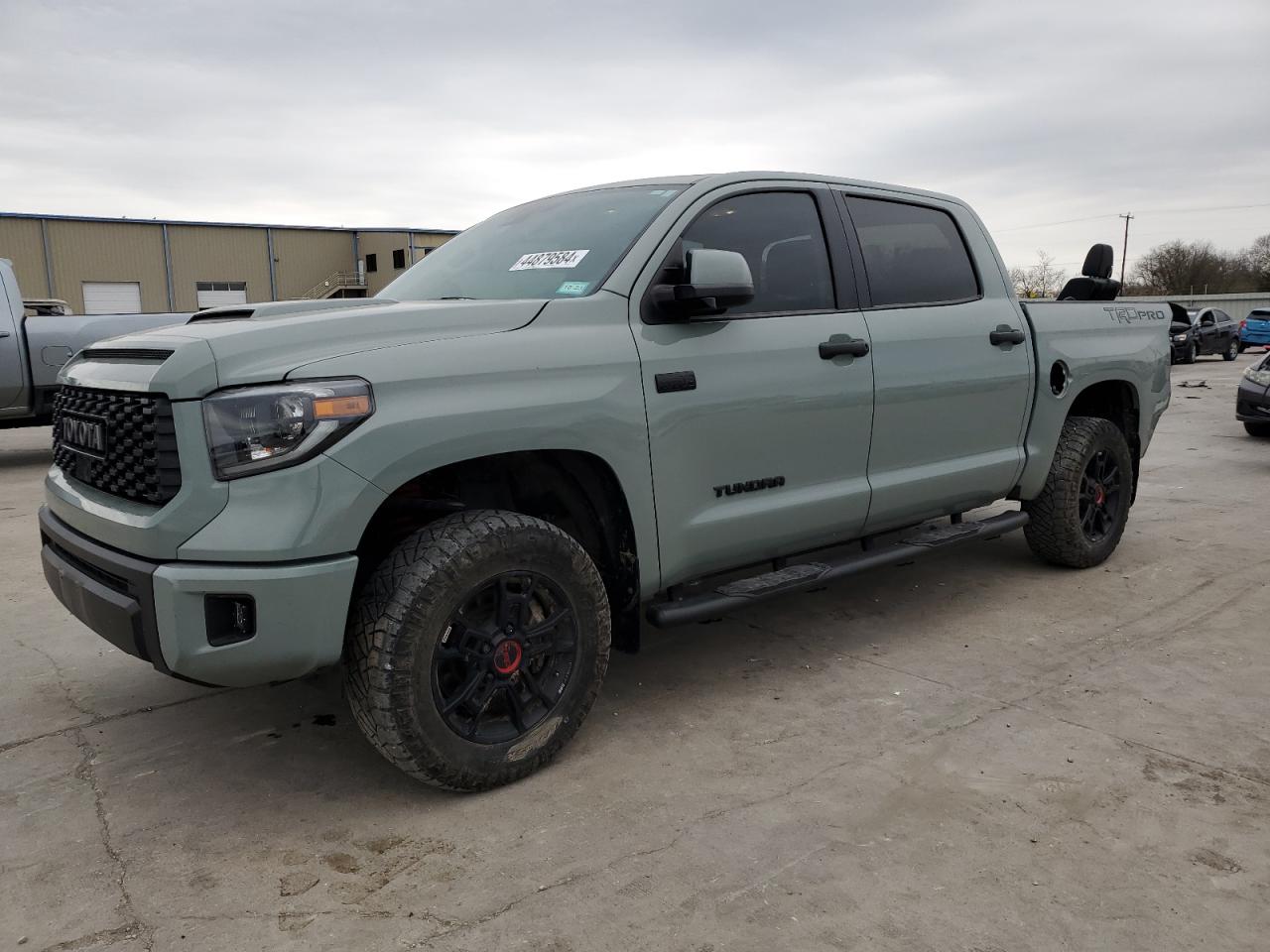 toyota tundra 2021 5tfdy5f17mx048017