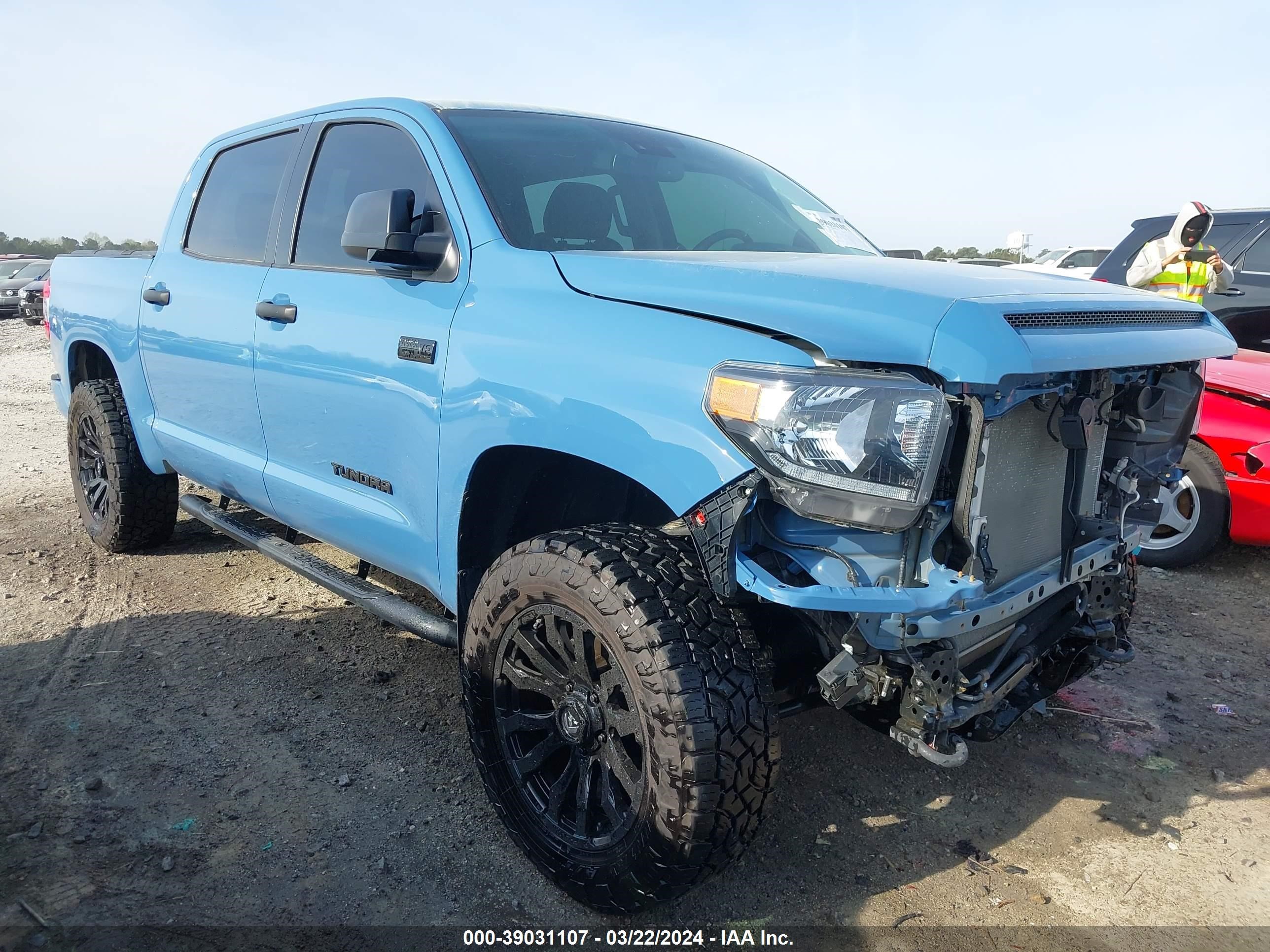 toyota tundra 2021 5tfdy5f18mx980727