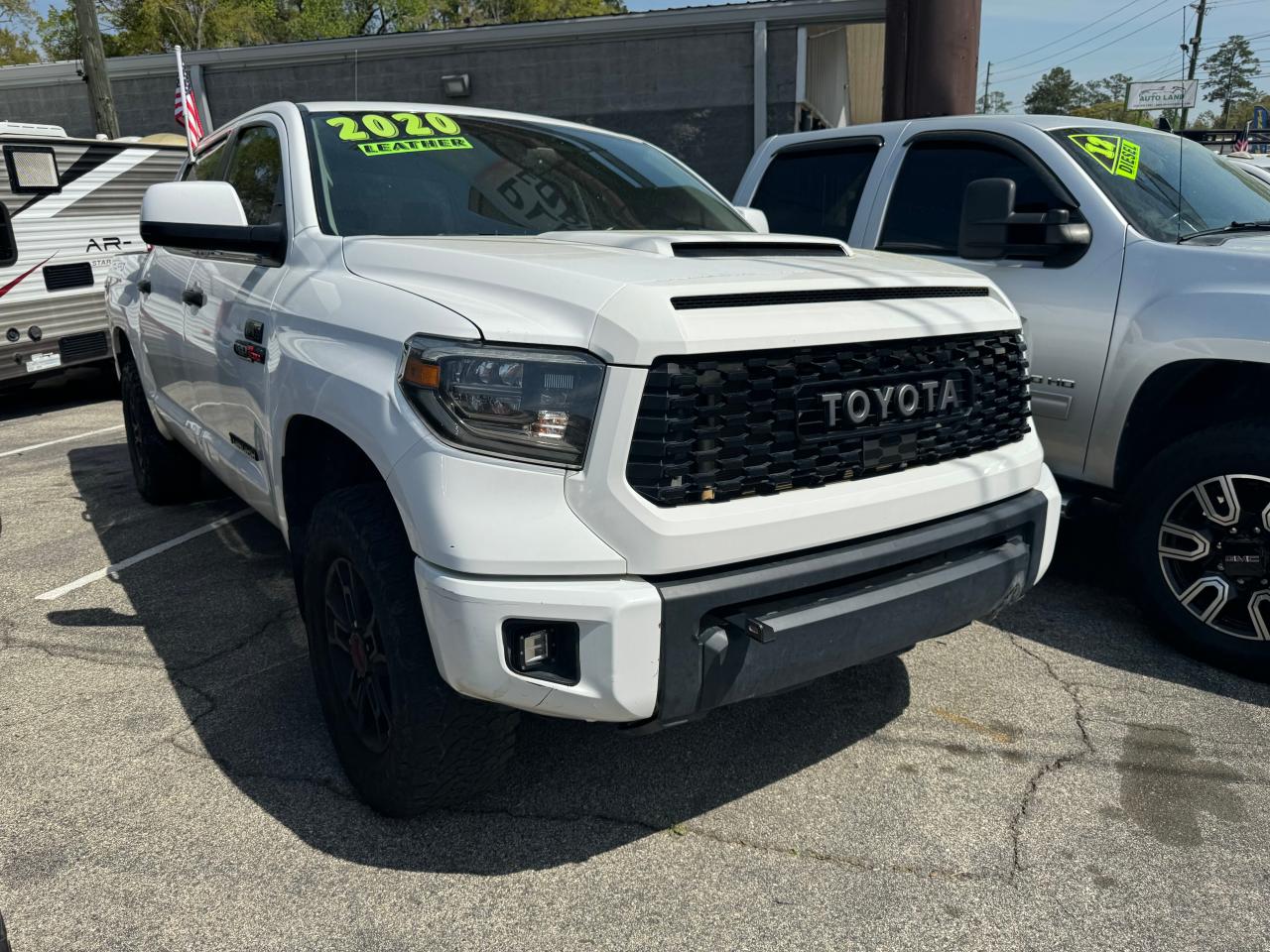 toyota tundra 2020 5tfdy5f19lx906666