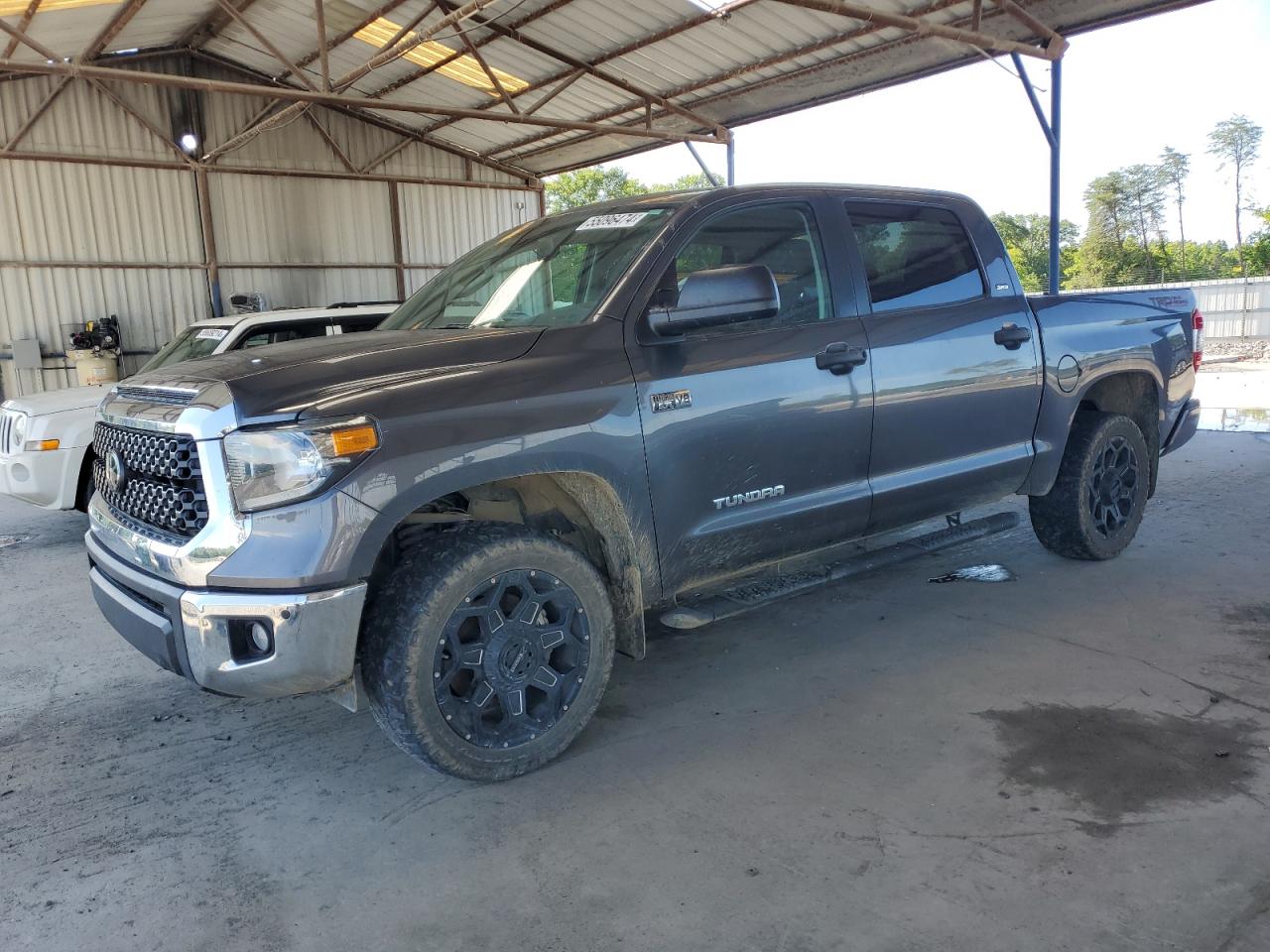 toyota tundra 2021 5tfdy5f19mx025239