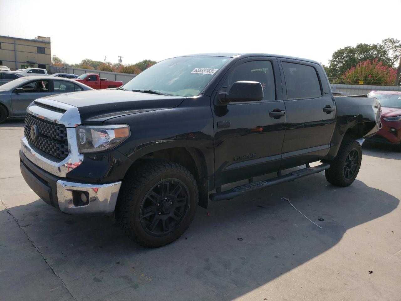 toyota tundra 2021 5tfdy5f19mx967937