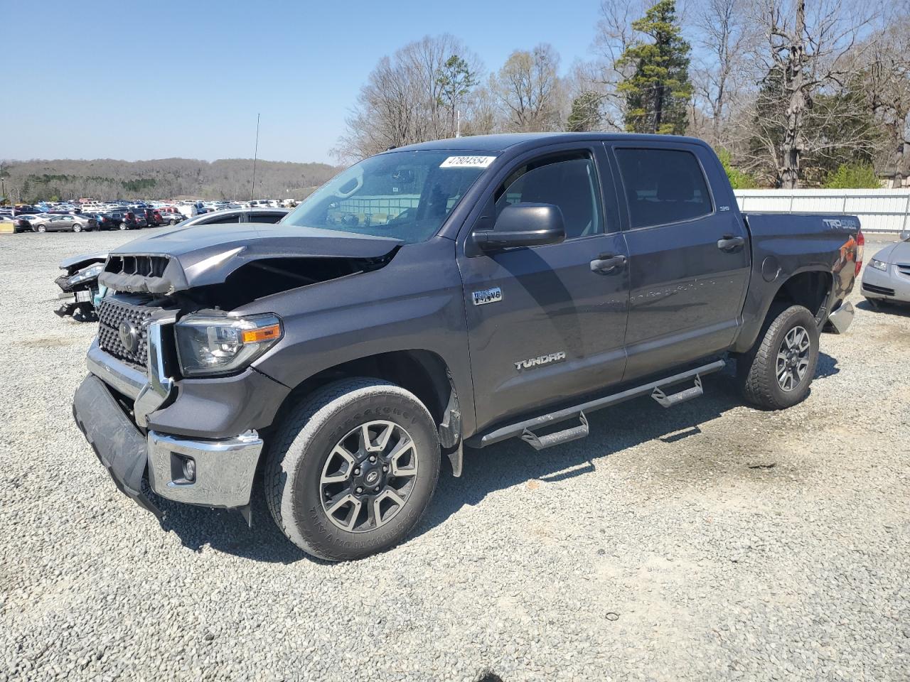 toyota tundra 2018 5tfdy5f1xjx713455