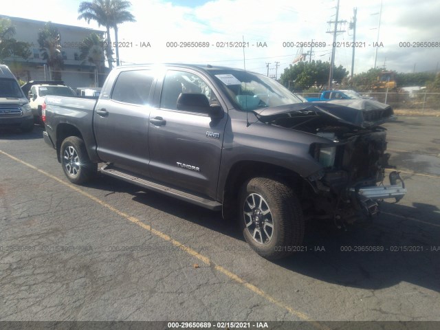 toyota tundra 2018 5tfdy5f1xkx814951