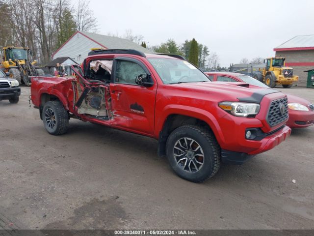 toyota tacoma 2020 5tfdz5bn0lx047506