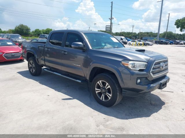 toyota tacoma 2017 5tfdz5bn1hx014618