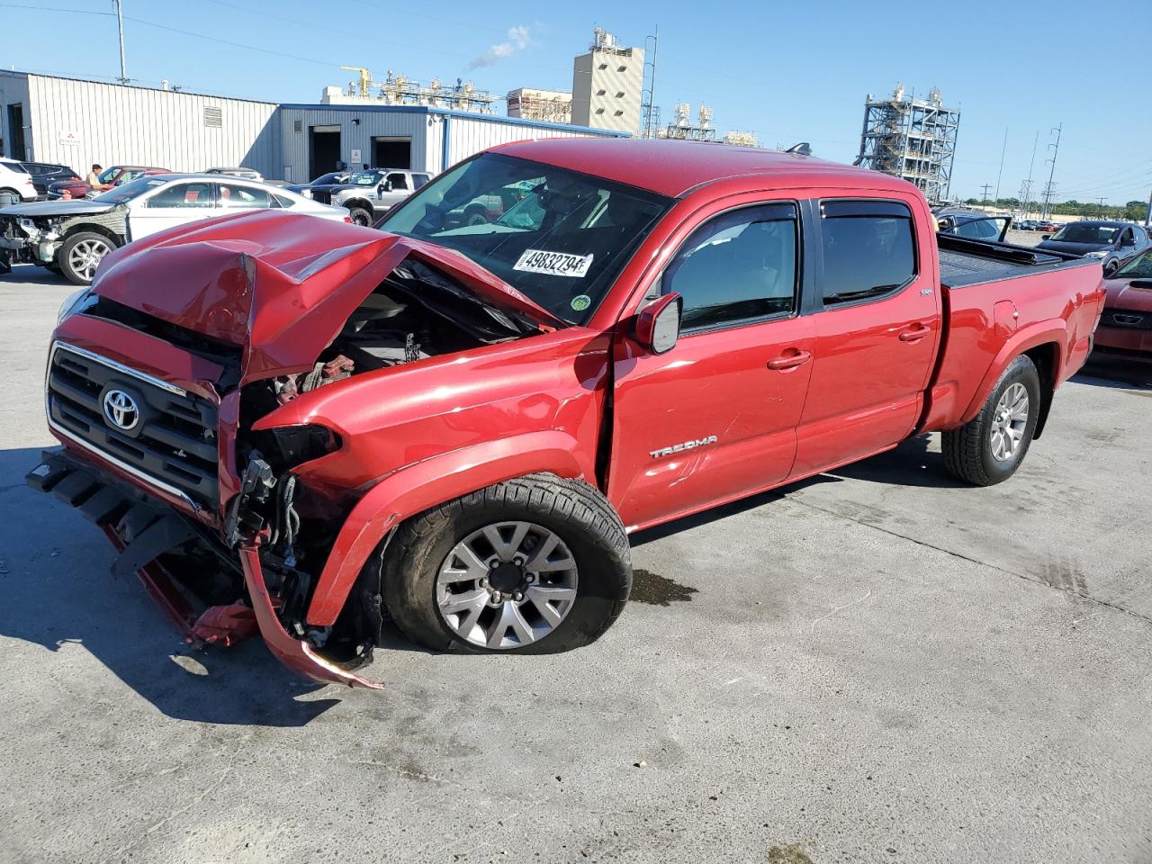 toyota tacoma 2016 5tfdz5bn2gx010768