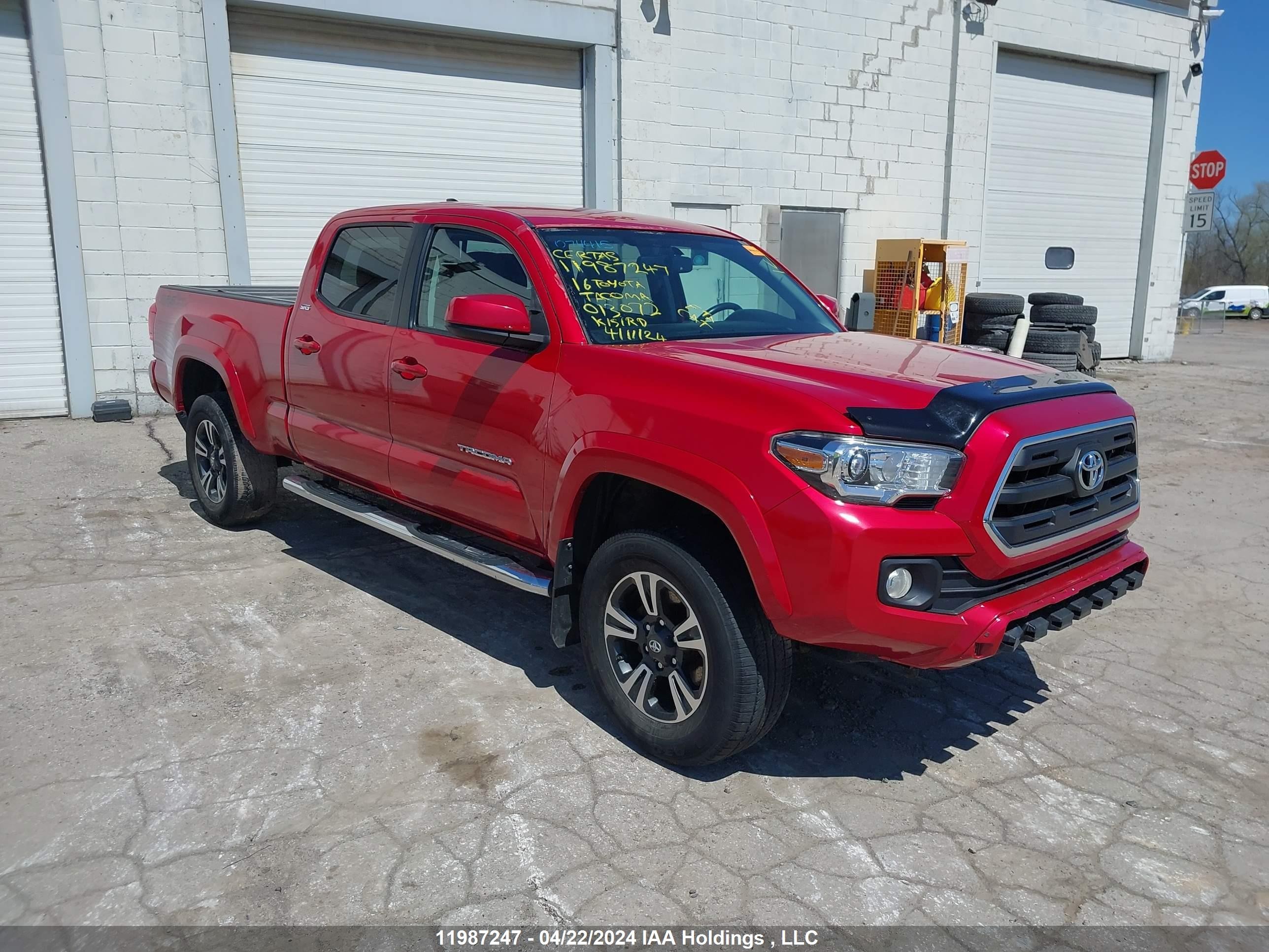 toyota tacoma 2016 5tfdz5bn2gx013072