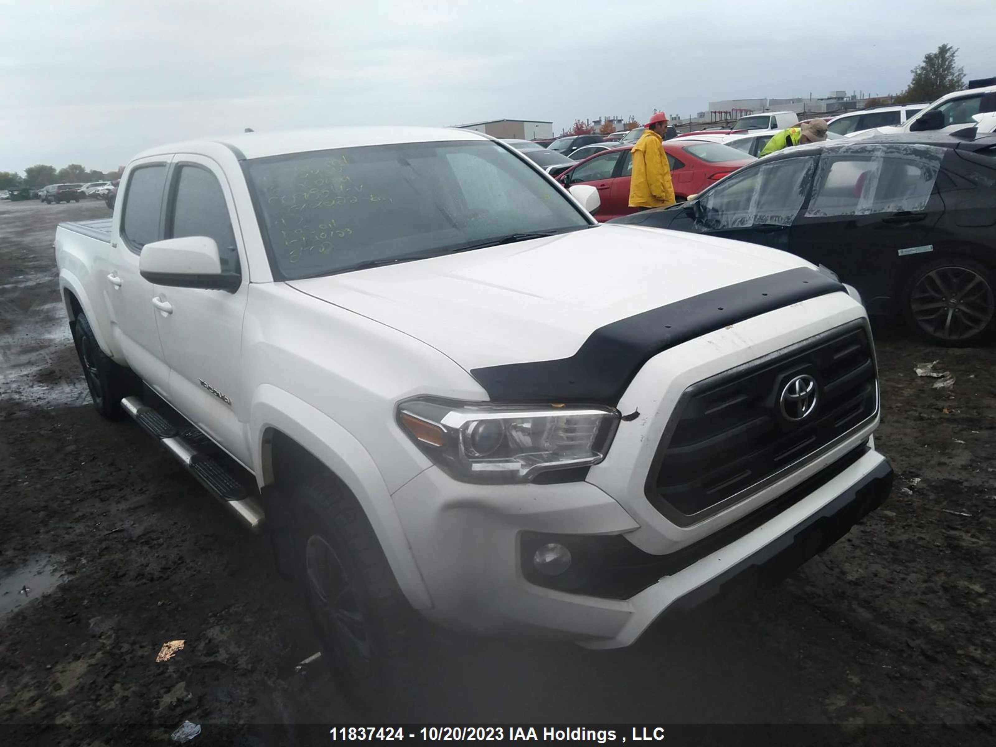 toyota tacoma 2016 5tfdz5bn4gx009864